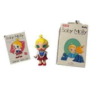 Pop Mart Baby Molly ‘Being A Lady’ – Rare “When I Was Three” Series Vinyl Figure